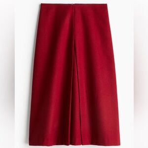 H&M A-line Midi Skirt! Size 6